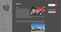 Desktop Screenshot of machmovers.com