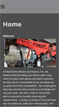 Mobile Screenshot of machmovers.com